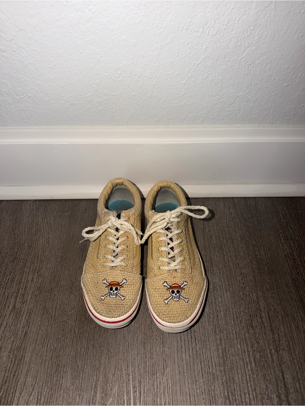 Vans x One Piece Straw Hat Crew Authentic Sneakers Youth 2